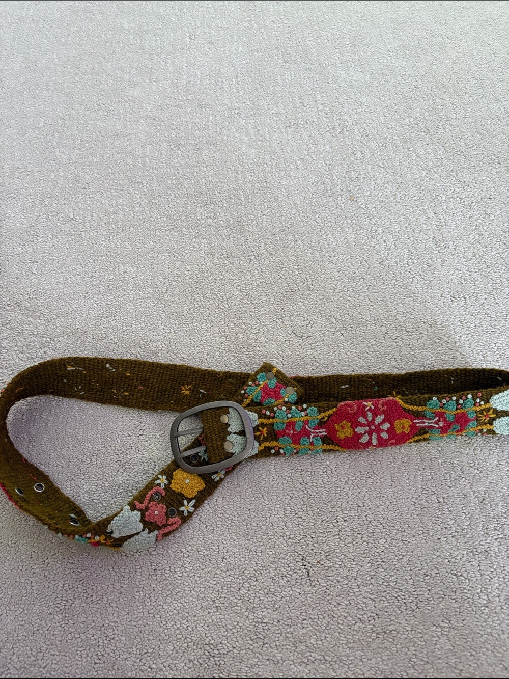 Jenny Krauss Embroidered Belt
